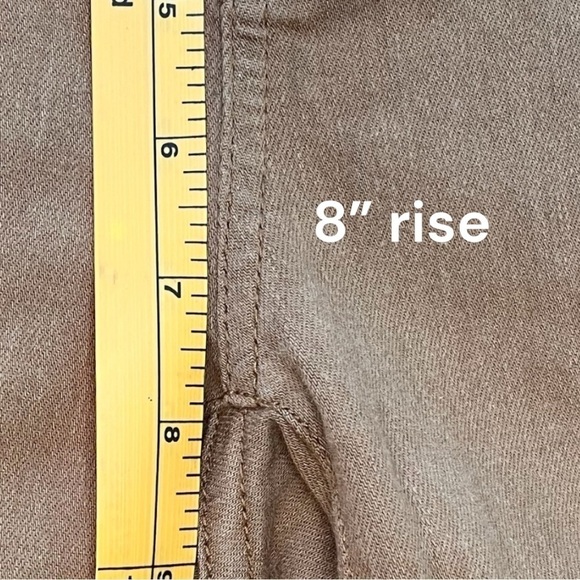 Lila Ryan Brown Ankle Length Jeggings/Skinny Jeans - Picture 9 of 12